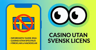 Casino Utan Svensk Licens - En Granskning av Alternativ Casino Utan Svensk Licens - En Granskning av Alternativ