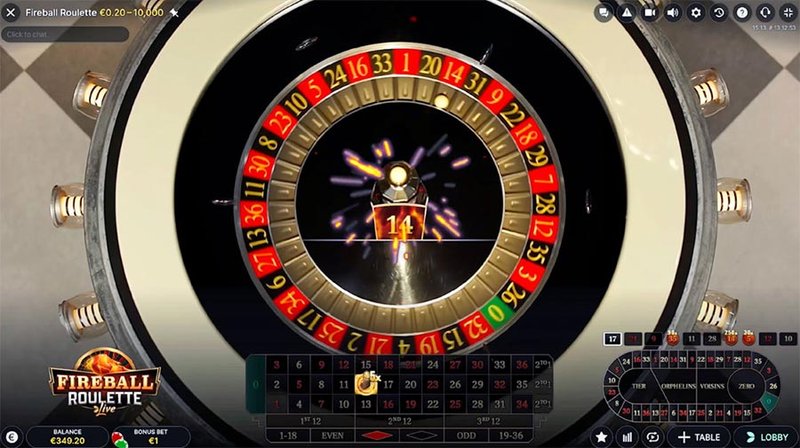Poland - casino fireball