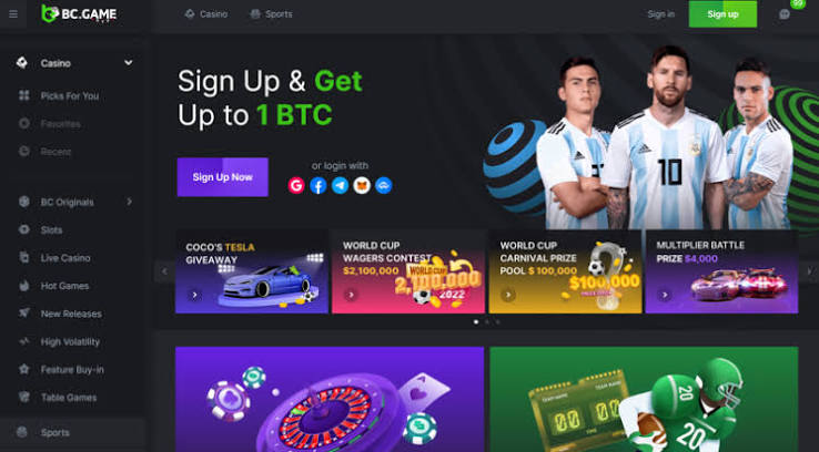 The Ultimate Guide to BC.Game Online Casino