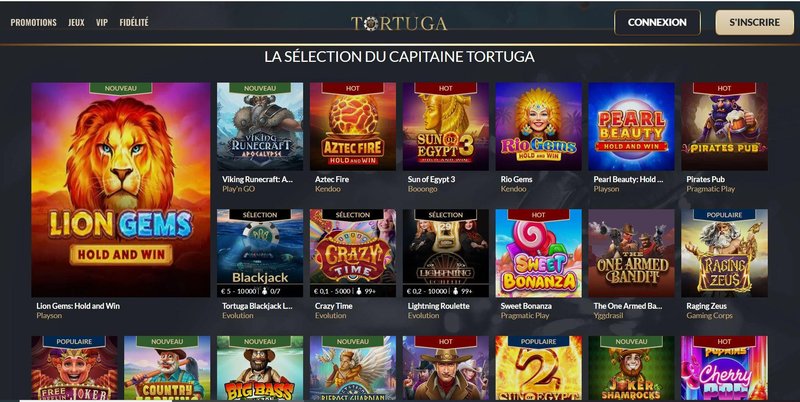 Découvrez les avantages du Tortuga Casino en ligne en France maintenant Découvrez les avantages du Tortuga Casino en ligne en France maintenant